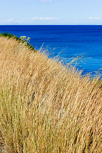 桑特岛摄影照片_希腊桑特岛的风景
