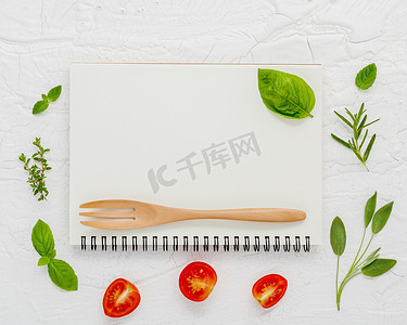 食品背景和食品菜单设计。