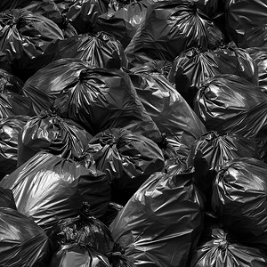 废物背景垃圾袋黑箱、垃圾场、箱、垃圾、垃圾、垃圾、塑料袋堆垃圾垃圾垃圾纹理