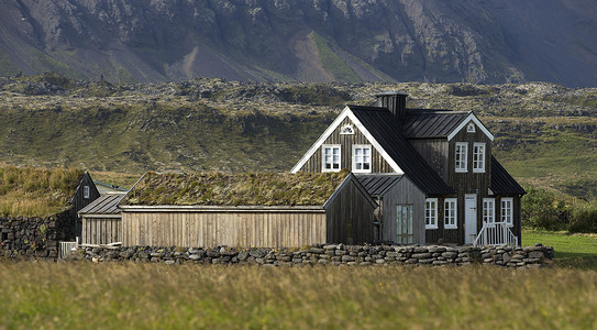 典型的冰岛房子