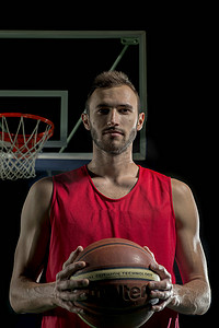 篮球运动员肖像