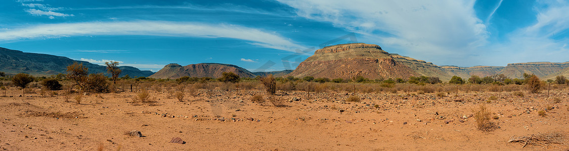 纳米布沙漠，纳米比亚非洲风景