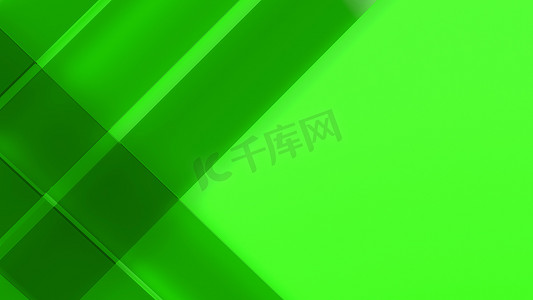 绿色动态背景摄影照片_彩色背景上的对角绿色动态条纹。