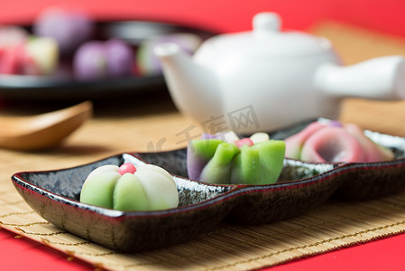 日本传统糕点和果子