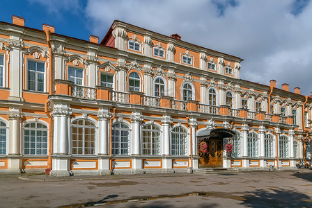 亚历山大·涅夫斯基修道院，圣彼得堡，俄罗斯