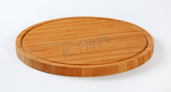 圆形木菜板