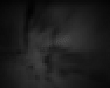 黑色线条抽象摄影照片_黑色和白色抽象马赛克背景