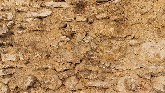 旧复古岩墙的背景