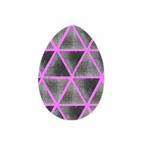复活节彩蛋水彩摄影照片_复活节彩蛋，抽象灰粉色水彩纹理背景