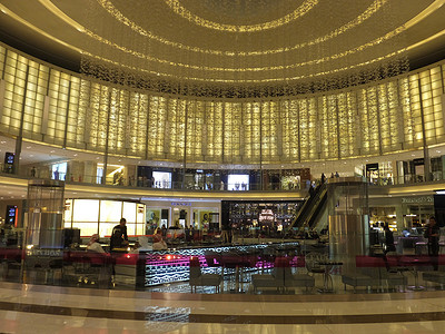 迪拜购物中心摄影照片_阿联酋迪拜迪拜购物中心 440,000 平方英尺的时尚大道