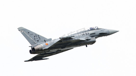 荷兰吕伐登 - 6 月 10 日：西班牙空军 Eurofig
