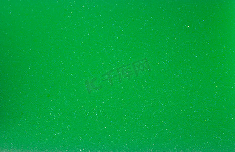 绿色海绵纹理