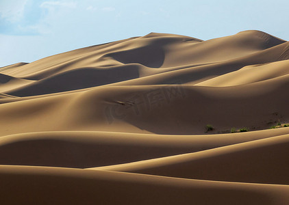 风景如画的撒哈拉沙漠，摩洛哥风景