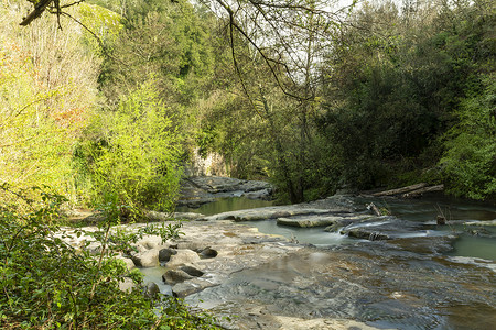 索里亚诺内尔西米诺维泰博的沟渠城堡河