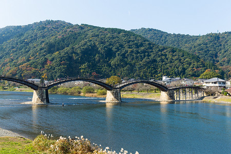 日本锦带木拱桥