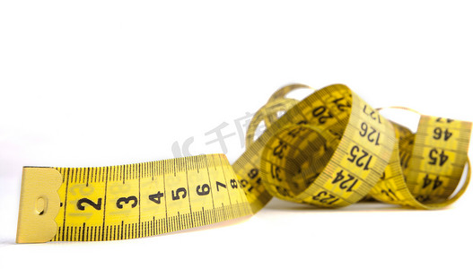 测量黄色卷尺
