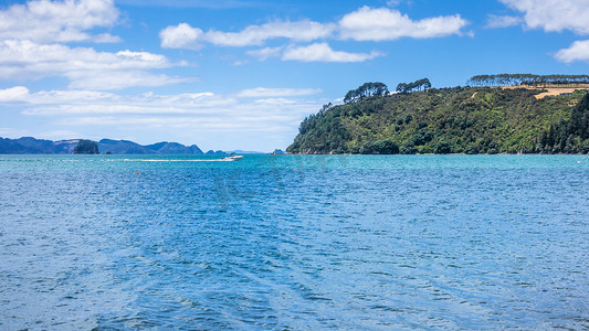 科罗曼德尔摄影照片_新西兰科罗曼德海景