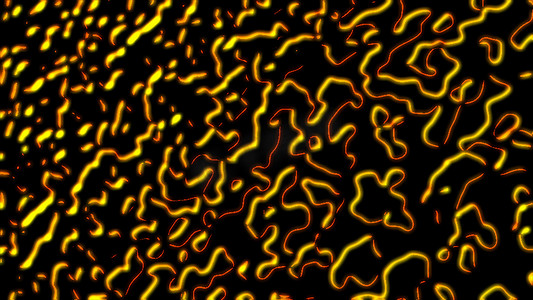 具有波油或蠕虫模仿效果的抽象背景，3D 渲染计算机生成背景