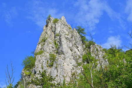 捷克语摄影照片_巴甫洛夫山（Pavlov Hills），捷克语也称帕拉瓦（Palava）。