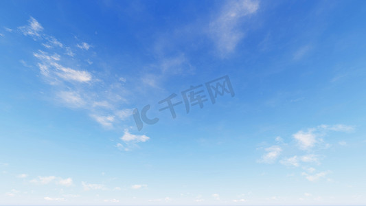 季节性摄影照片_多云蓝天抽象背景，蓝天背景与 ti