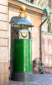 斯德哥尔摩第一个公共厕所