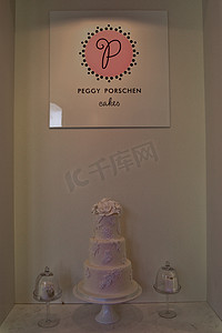 佩吉·保时捷恩面包店 (Peggy Porschen Bakery) 位于伦敦