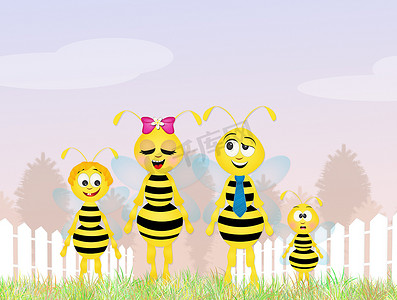 蜜蜂家族