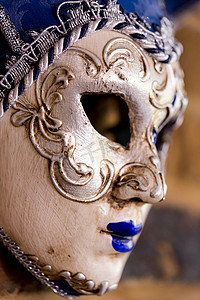 传统威尼斯面具
