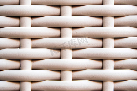 人造竹编家具的质感