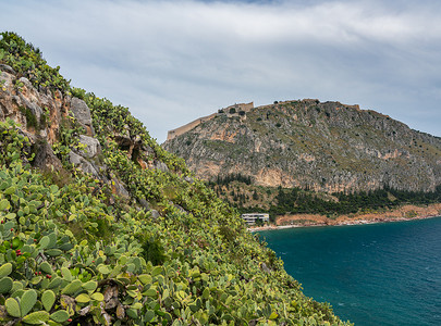 希腊纳夫普利翁帕拉米迪山顶堡垒