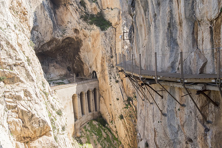 世界上最危险的“El Caminito del Rey”（国王小路）