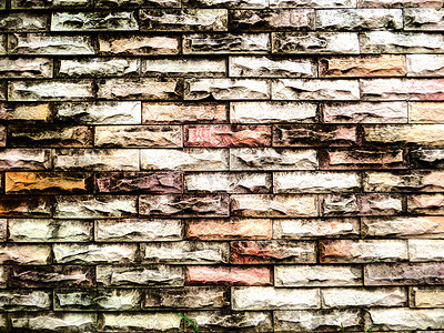古老的砖墙背景