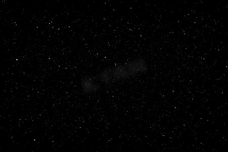 夜空背景中的星星纹理银河系的星星辉光。