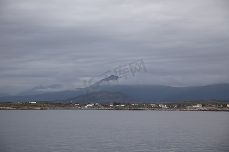 挪威海岛阿维罗伊北欧风景北秋图片