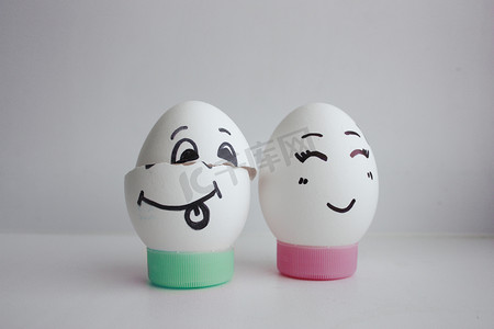 鸡蛋带走了爱情的头脑