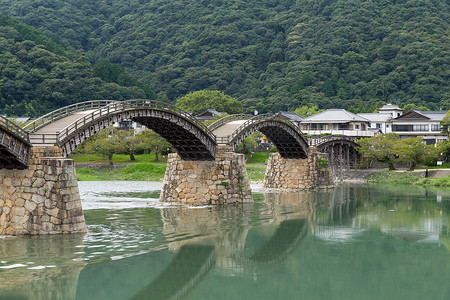 传统锦带桥