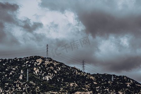 真实自然风景摄影照片_真实的自然风景背景。