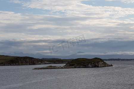 挪威海岛阿维罗伊北欧风景北秋图片