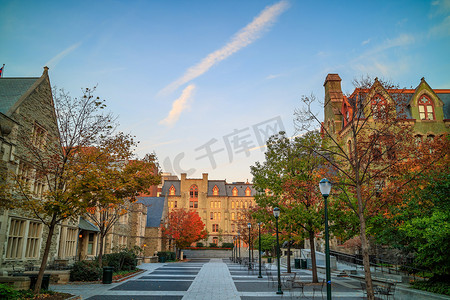 北美摄影照片_宾夕法尼亚大学