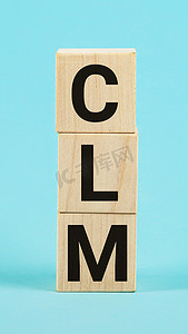 商业首字母缩略词 CLM 作为职业限制移动