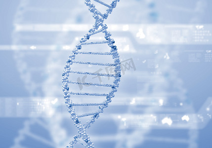 DNA 链图