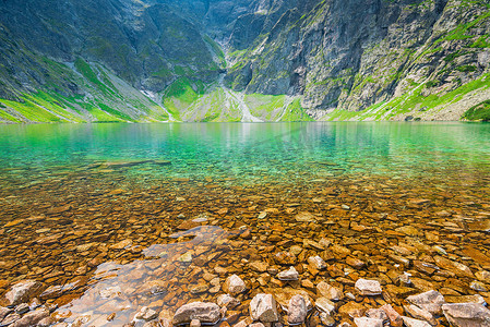 塔特拉山脉的地标 - Czarny Staw 湖