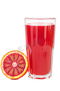 红血橙汁