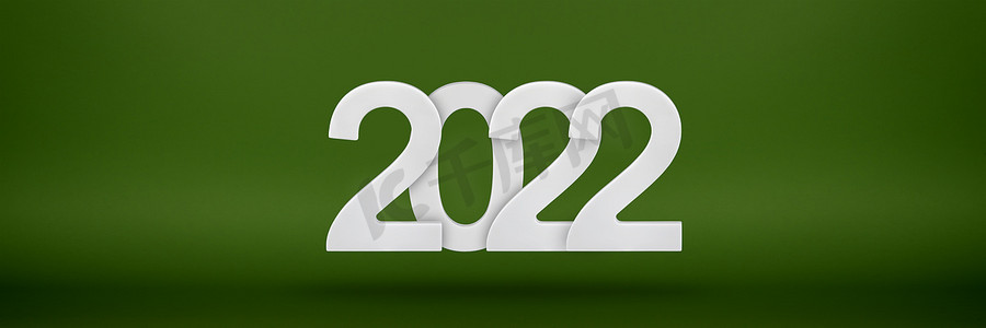 2022 年新年快乐问候模板。