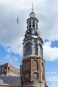 阿姆斯特丹的硬币塔