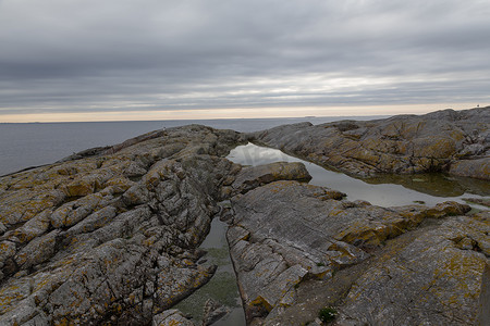 挪威海岛阿维罗伊北欧风景北秋图片