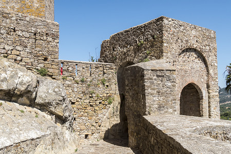 卡斯蒂利亚德拉弗龙特拉城堡，安达卢西亚，西班牙