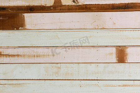 木板地板墙摄影照片_复古木材纹理地板墙背景