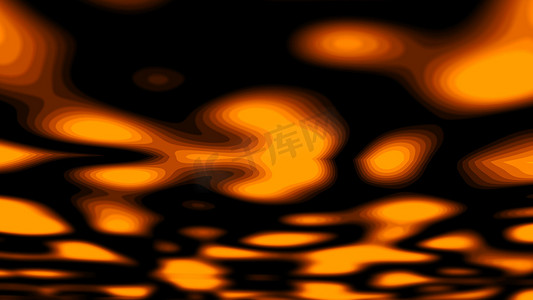 抽象背景的特写与波油仿效，3D 渲染计算机生成背景