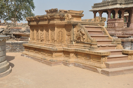 古印度建筑